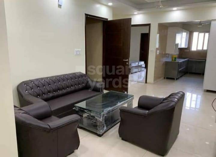 Rental 3 Bedroom 950 Sq.Ft. Builder Floor in Manokamna Apartments