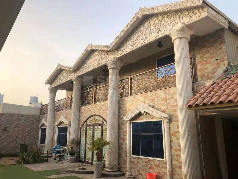 6+ BR  Villa For Rent in Al Rashidiya 1