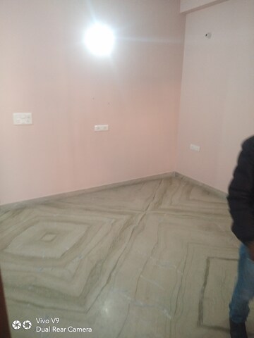Bedroom in 2 BHK Builder Floor at Rohini Sector 3 – for Rent