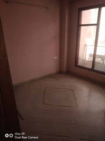 Bedroom in 2 BHK Builder Floor at Rohini Sector 3 – for Rent
