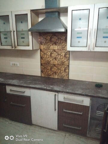 Kitchen in 1 BHK Builder Floor at Rohini Sector 5 – for Rent
