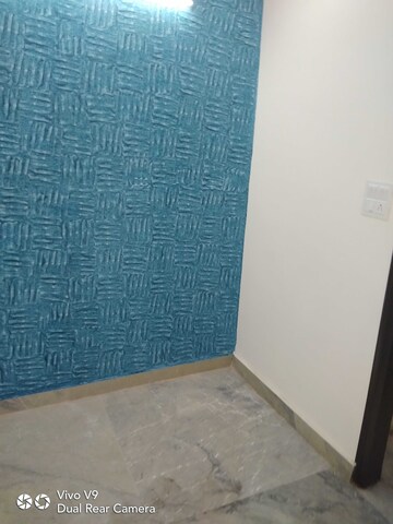 Living Room in 1 BHK Builder Floor at Rohini Sector 6 – for Rent