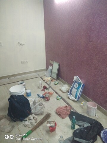 Bedroom in 2 BHK Builder Floor at Rohini Sector 6 – for Rent