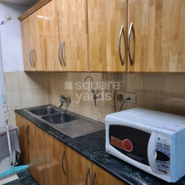Kitchen in 3 BHK Apartment at AIPL The Peaceful Homes, Sector 70a – for Rent
