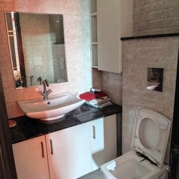 Bathroom in 2 BHK Apartment at Pyramid Urban Homes 3, Sector 67a – for Rent