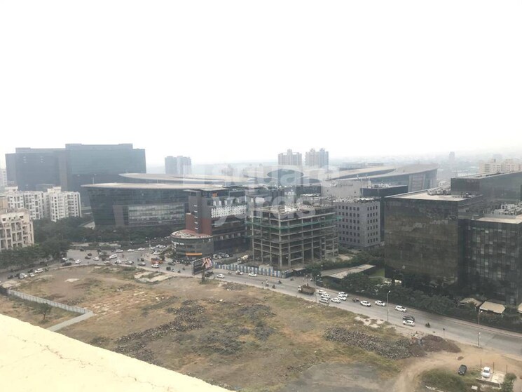 Exterior View, goel-ganga-platino 2.5 Bedroom 1500 Sq.Ft. Apartment In Kharadi Pune 4381090