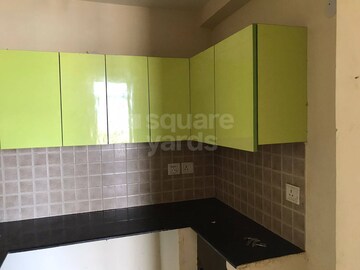 Kitchen in 2 BHK Apartment at Today Ridge Residency, Sector 135 – for Rent