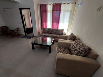 Living Room in 2.5 BHK Apartment at Today Ridge Residency, Sector 135 – for Rent