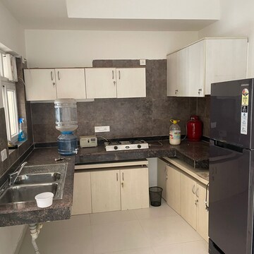 Kitchen in 3 BHK Apartment at BPTP Astaire Gardens, Sector 70a – for Rent