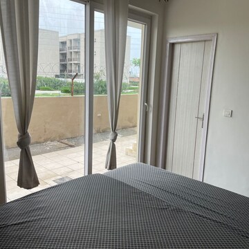 Balcony in 3 BHK Apartment at BPTP Astaire Gardens, Sector 70a – for Rent