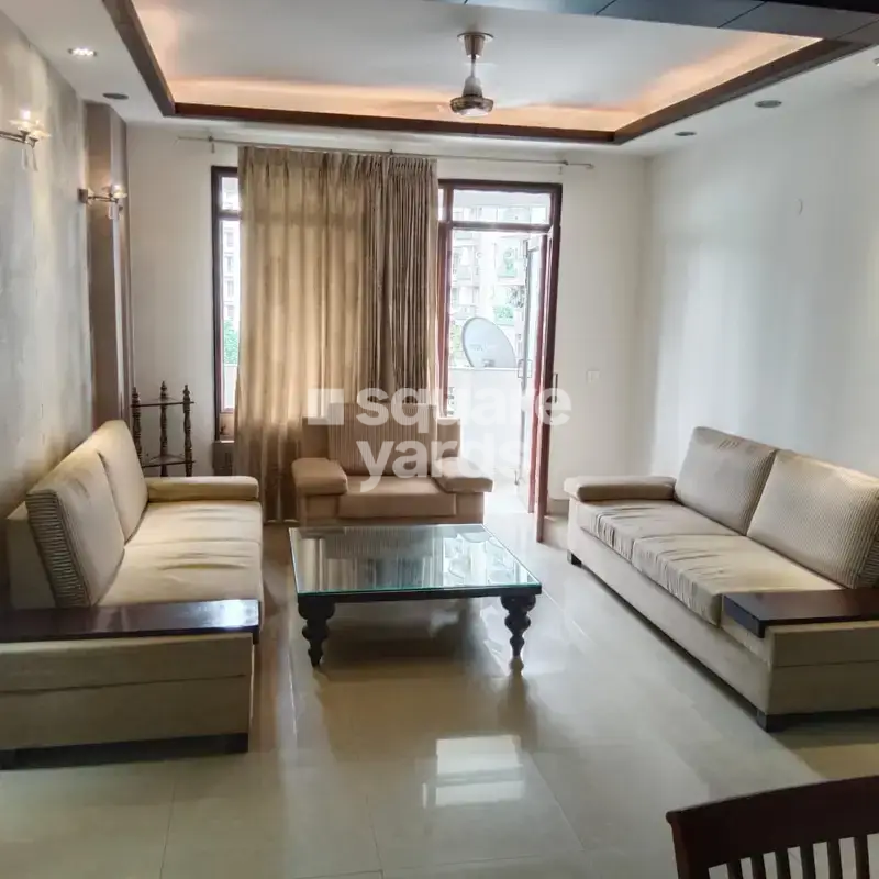 3 BHK + Study Room Apartment For Rent in Vipul Greens