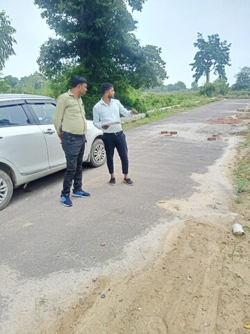  Plot – Exterior View View at Gomti Nagar - for Sale