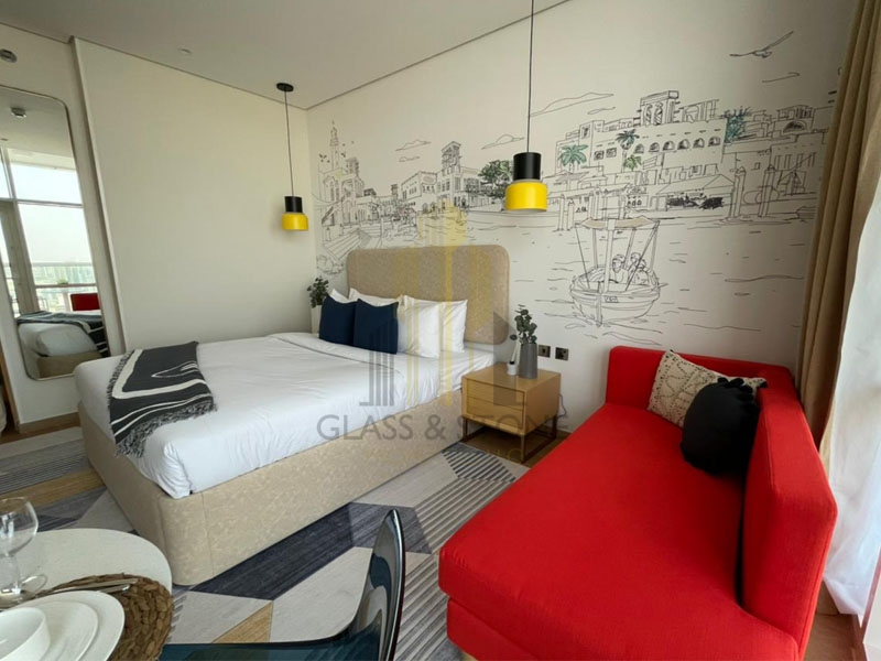 Studio  Apartment For Rent in Terhab Residences