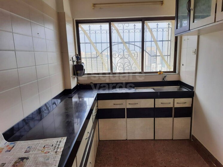 Kitchen, swami-tower 4 Bedroom 1600 Sq.Ft. Apartment In Chembur Mumbai 4408887