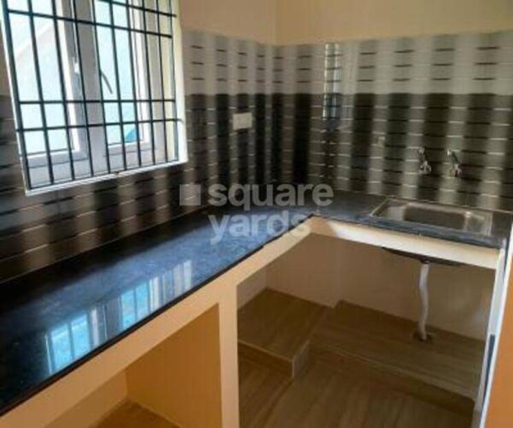 Kitchen, beliaghata 1 Bedroom 411 Sq.Ft. Apartment In Beliaghata Kolkata 4409097