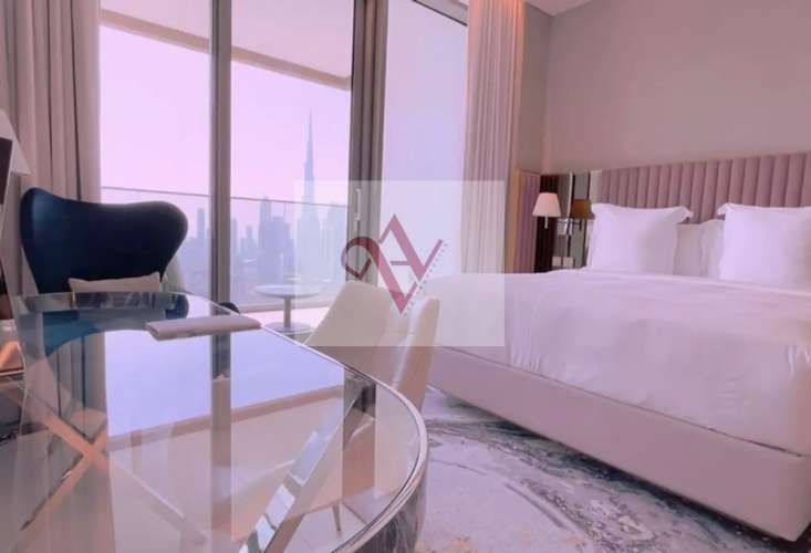 Studio  Apartment For Sale in Sls Dubai Hotel & Residences