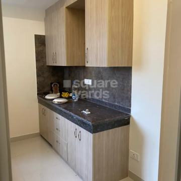 Kitchen in 4 BHK Apartment at BPTP Astaire Gardens, Sector 70a – for Rent