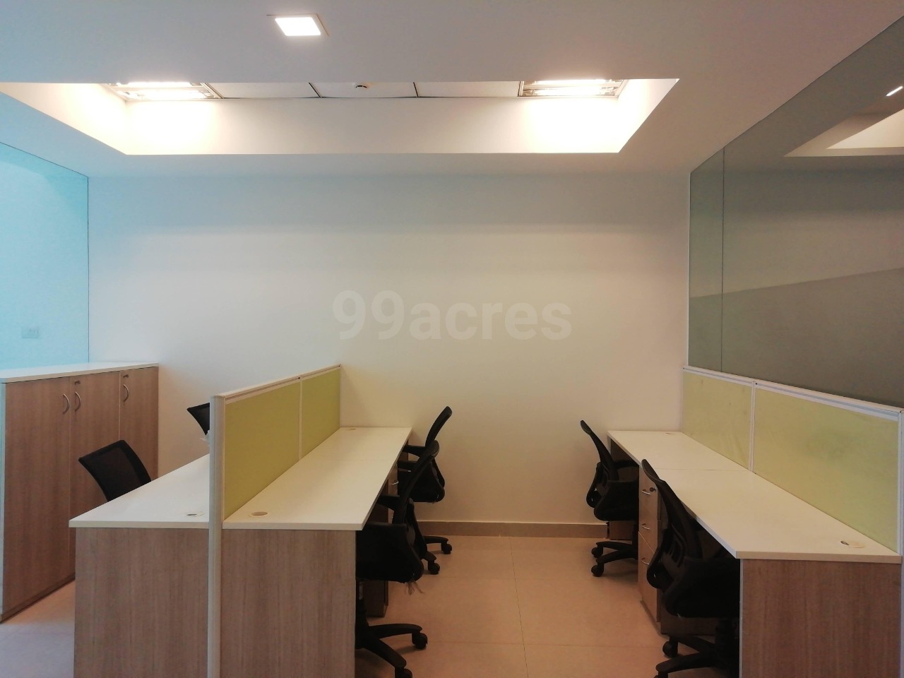 Rental Commercial Office Space 978 Sq.Ft. in JMD Megapolis, Sector 48