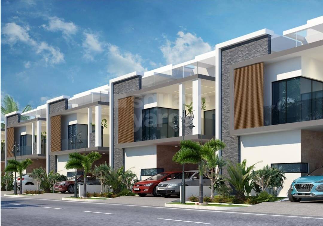 Resale 4 Bedroom 4981 Sq.Ft. Villa in Kollur Hyderabad 4168389