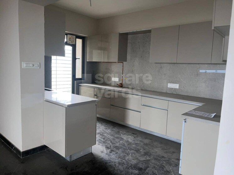 Kitchen, bhimjyani-verraton 3 Bedroom 1276 Sq.Ft. Apartment In Manpada Thane 4428557