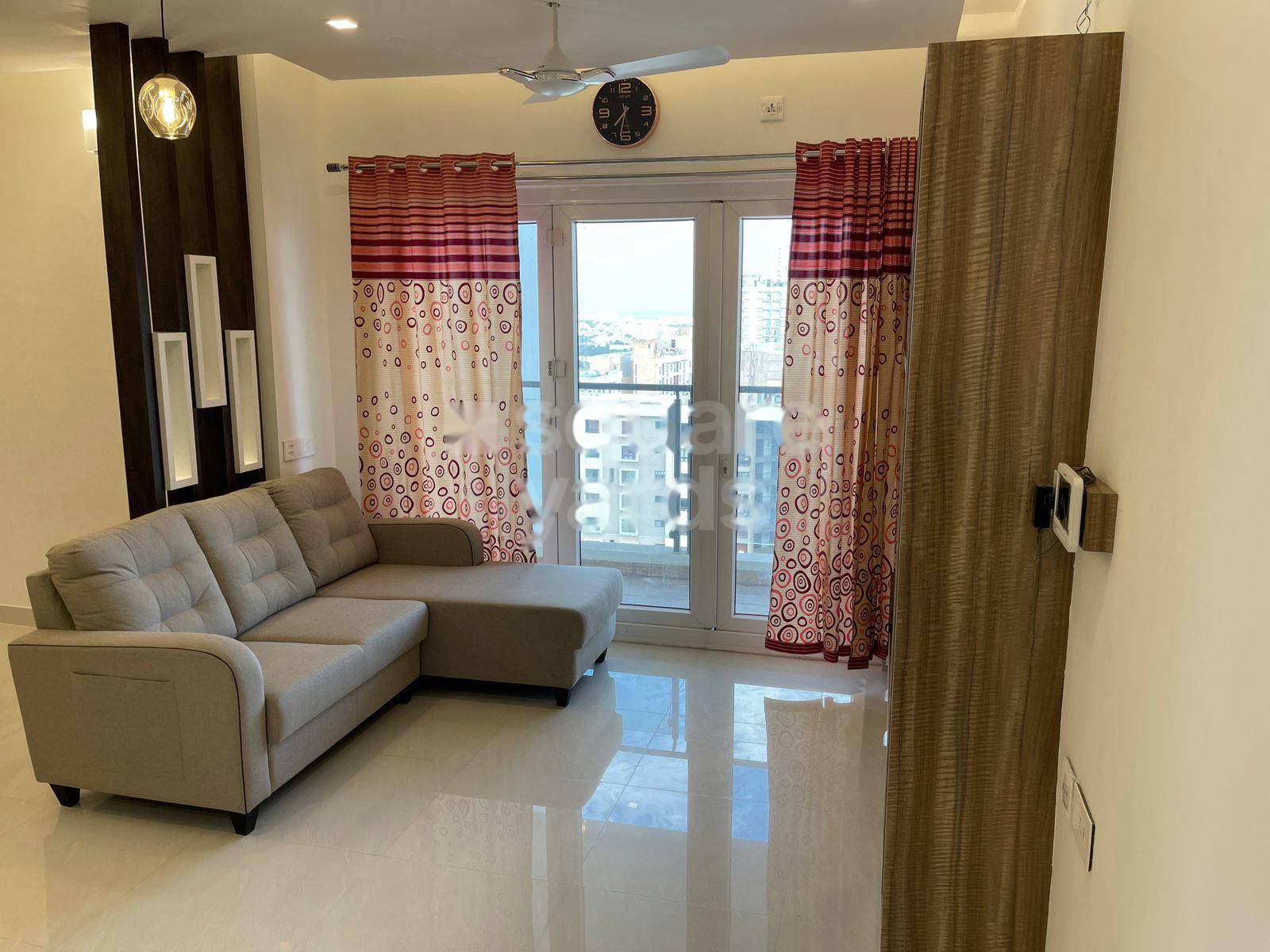 Rental 3 Bedroom 1615 Sq.Ft. Apartment in Prestige Sunrise Park Norwood