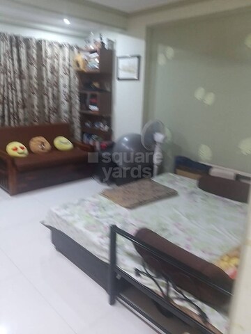 Living Room in 1.5 BHK Apartment at Saki Vihar Complex, Saki Vihar Road – for Sale