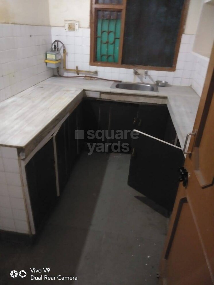 Kitchen, rohini sector 9 2 Bedroom 950 Sq.Ft. Builder Floor In Rohini Sector 9 Delhi 4447505