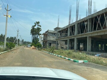 Plot – Exterior View View at Anandapuram - for Sale