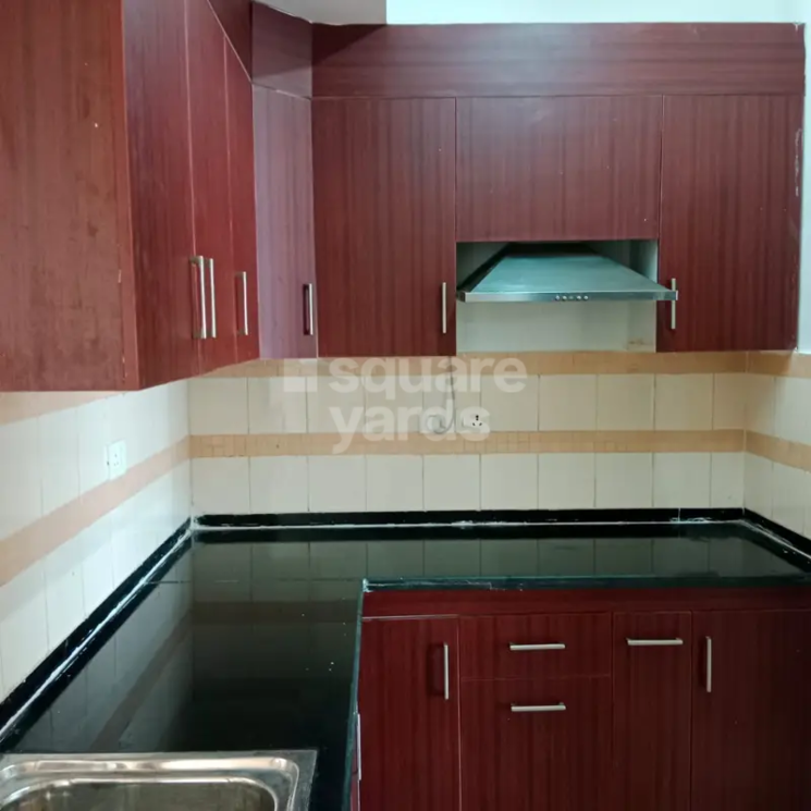 Kitchen, unitech-uniworld-gardens-2 2 Bedroom 973 Sq.Ft. Apartment In Sector 47 Gurgaon 4452271