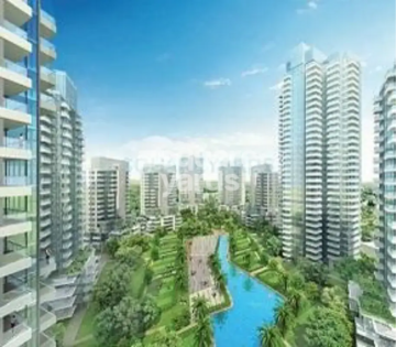 3 BHK Apartment – Exterior View View at M3M Marina, Sector 68 - for Rent