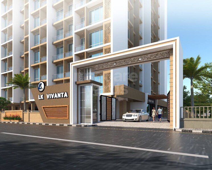 Exterior View, kamothe 1 Bedroom 740 Sq.Ft. Apartment In Kamothe Navi Mumbai 1243556
