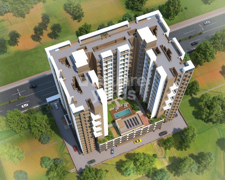 Exterior View, kamothe 1 Bedroom 740 Sq.Ft. Apartment In Kamothe Navi Mumbai 1243556
