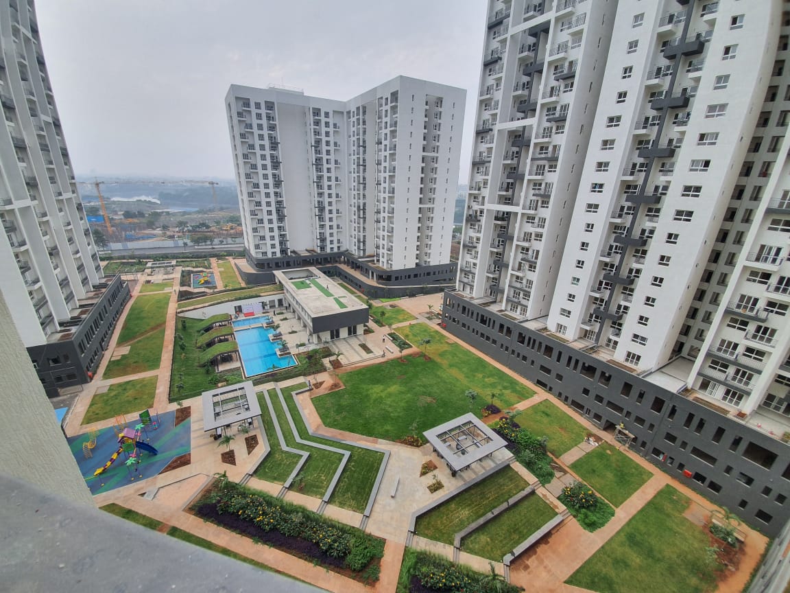 Rental 1 Bedroom 504 Sq.Ft. Apartment in Godrej Infinity, Keshav Nagar