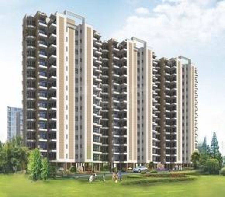 Exterior View, agrasain-spaces-aagman 2 Bedroom 529 Sq.Ft. Apartment In Sector 70 Faridabad 4461232