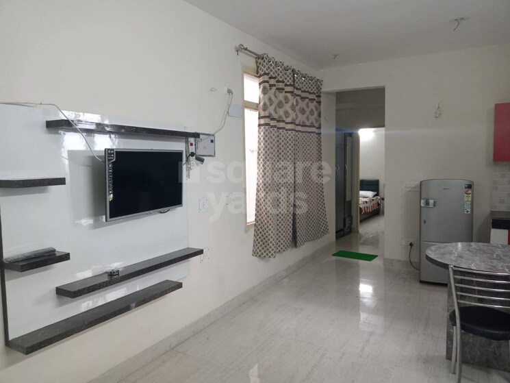 Living Room, agrasain-spaces-aagman 2 Bedroom 529 Sq.Ft. Apartment In Sector 70 Faridabad 4461232