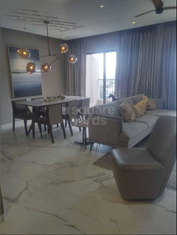 Rental 3 Bedroom 1348 Sq.Ft. Apartment in Magarpatta City Cosmos
