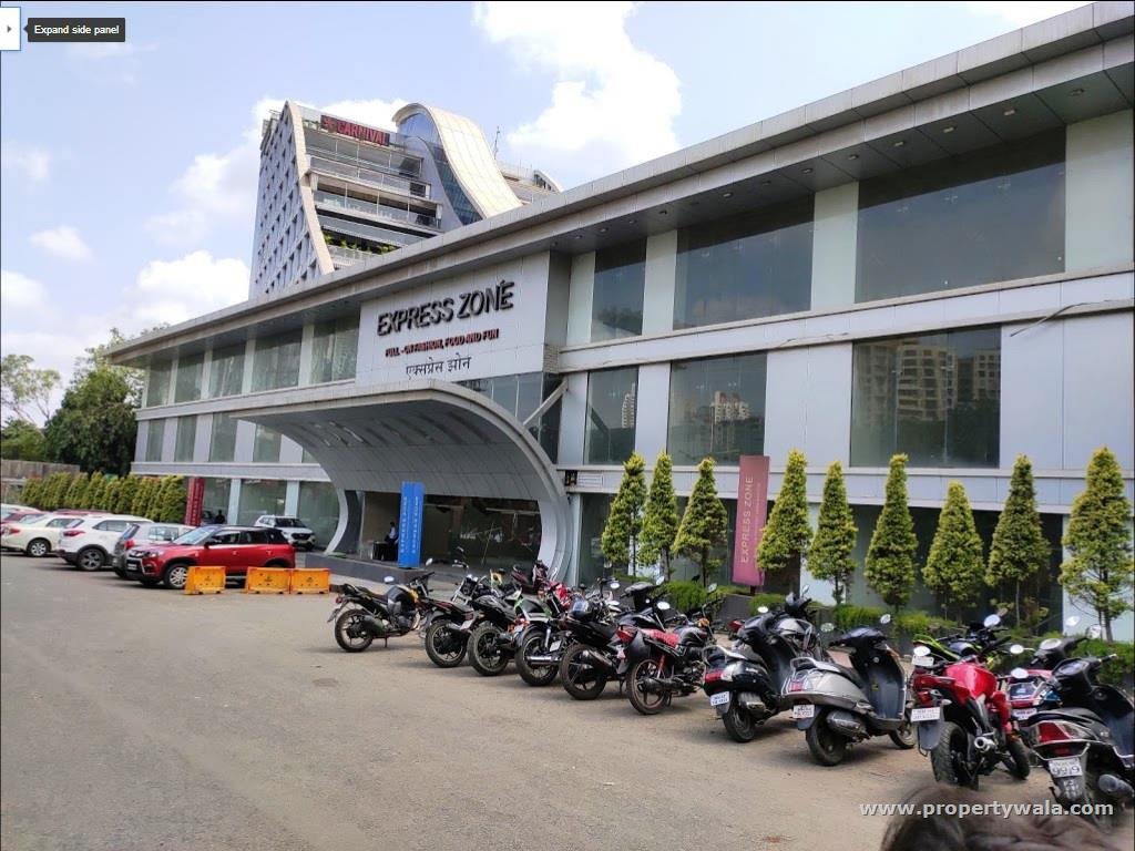 Rental Commercial Office Space 100 Sq.Ft. in Express Zone, Malad East