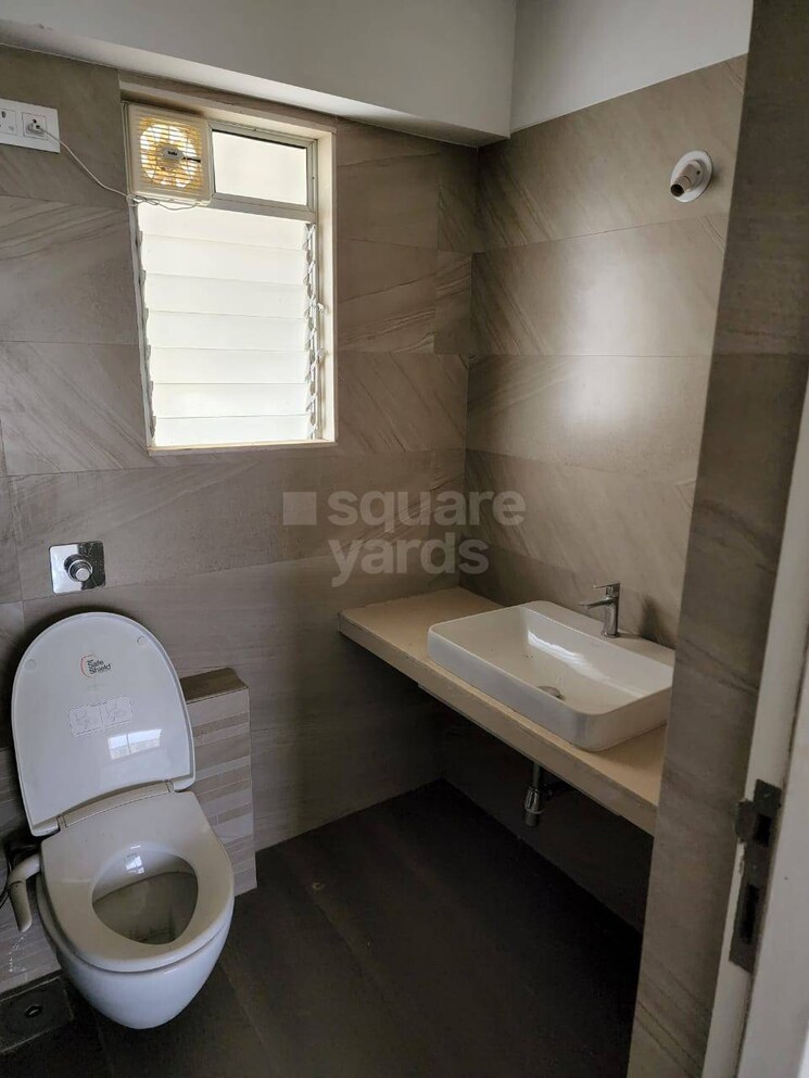 Bathroom, auralis-the-twins 3 Bedroom 1260 Sq.Ft. Apartment In Thane West Thane 4465407