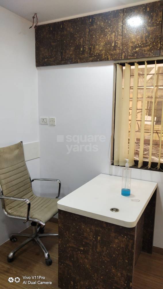Rental Commercial Office Space 500 Sq.Ft. in Vrindavan Society Thane West, Vrindavan Society