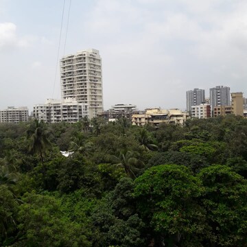 Balcony in 3 BHK Apartment at Andheri West – for Rent
