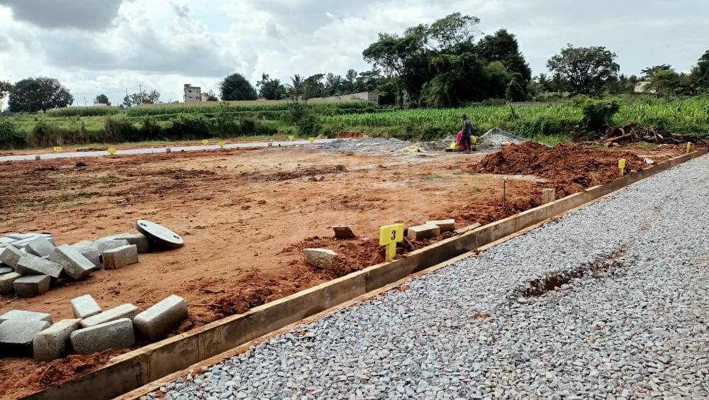 Resale 1200 Sq.Ft. Plot in Mysore Road Bangalore 4706165