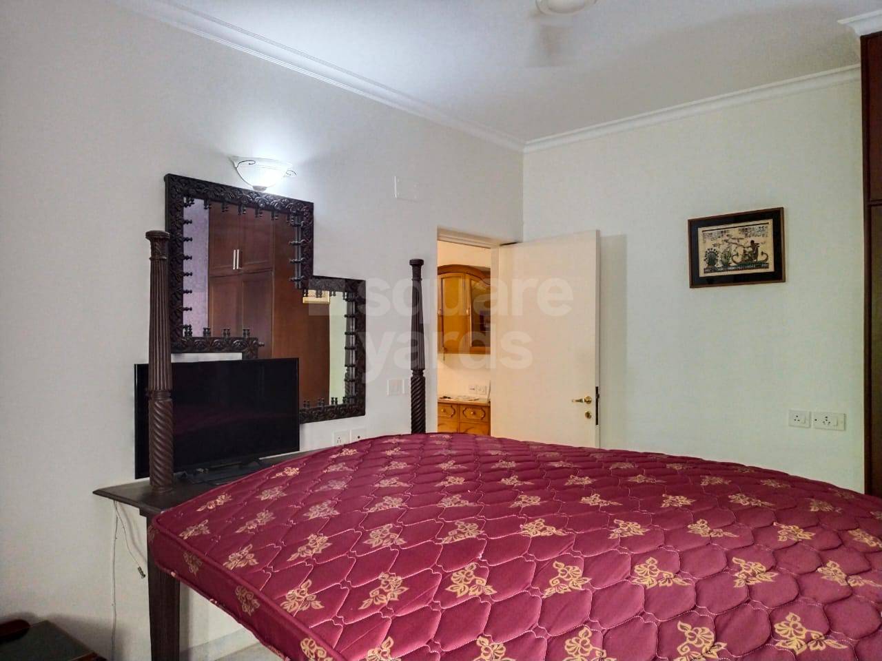 Rental 3 Bedroom 1600 Sq.Ft. Apartment in DDA Flats Vasant Kunj, Vasant