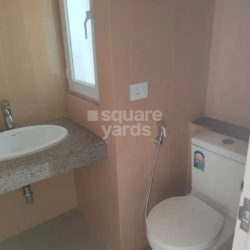 Bathroom in 2 BHK Apartment at Emaar Emerald Estate, Sector 65 – for Rent