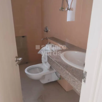 Bathroom in 2 BHK Apartment at Emaar Emerald Estate, Sector 65 – for Rent