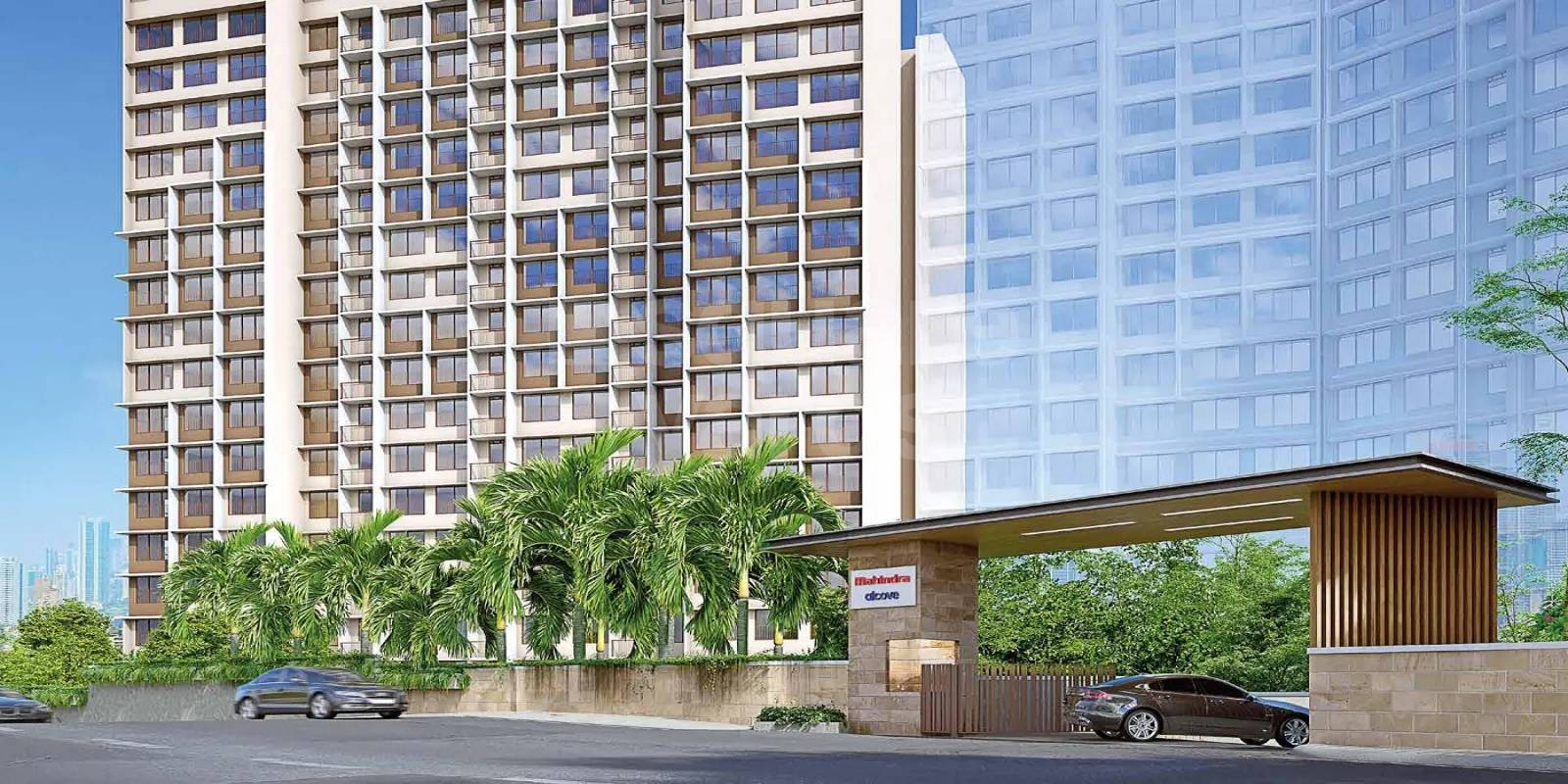 Resale 3 Bedroom 1000 Sq.Ft. Apartment in Godrej Urban Park, Chandivali