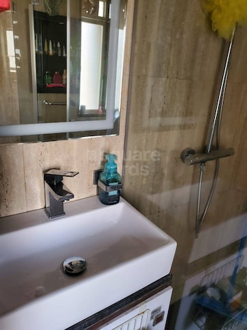 Bathroom in 3 BHK Apartment at Andheri West – for Rent