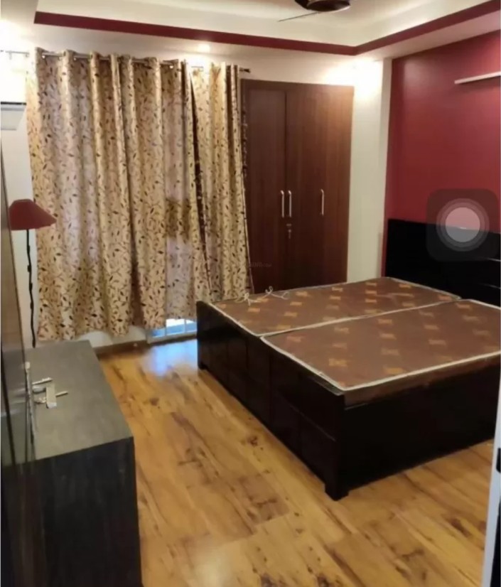 Rental 3 Bedroom 1570 Sq.Ft. Builder Floor in Signature View Apartments, Mukherjee Nagar Delhi