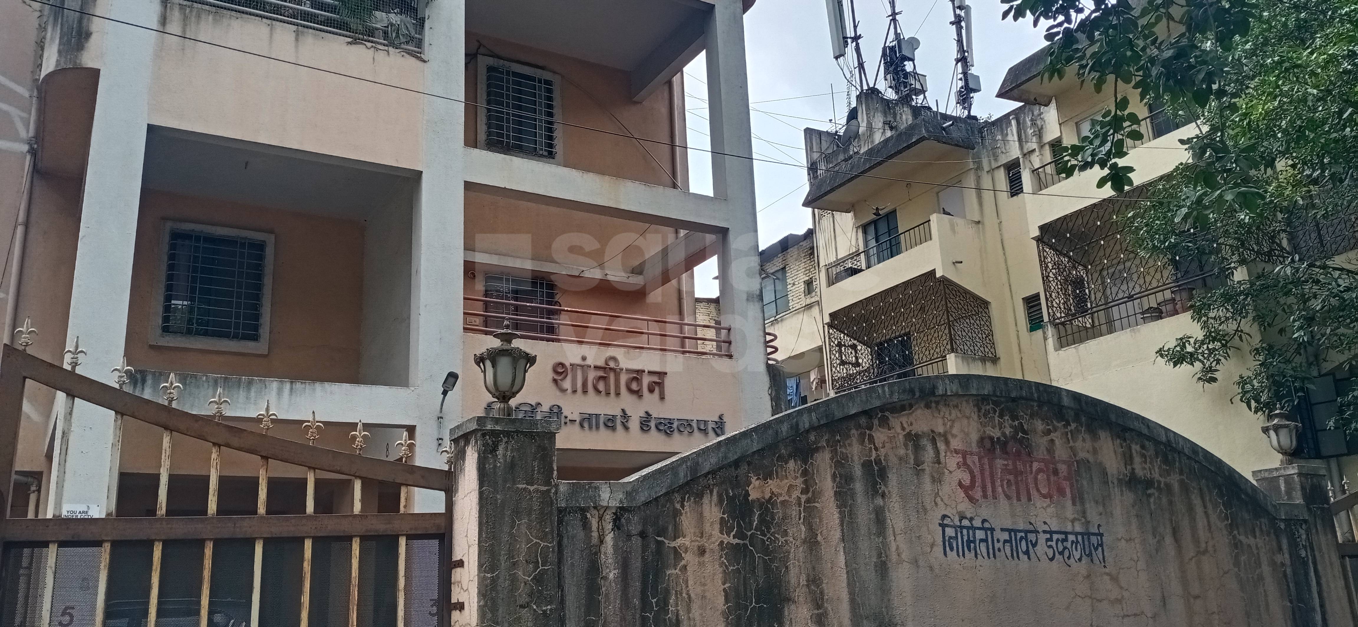 Resale 2 Bedroom 1000 Sq.Ft. Apartment in Sahakar Nagar Pune 4482200