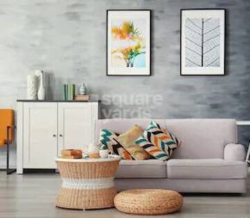 Living Room in 1 BHK Apartment at Samarth Park, Vadgaon Budruk – for Rent