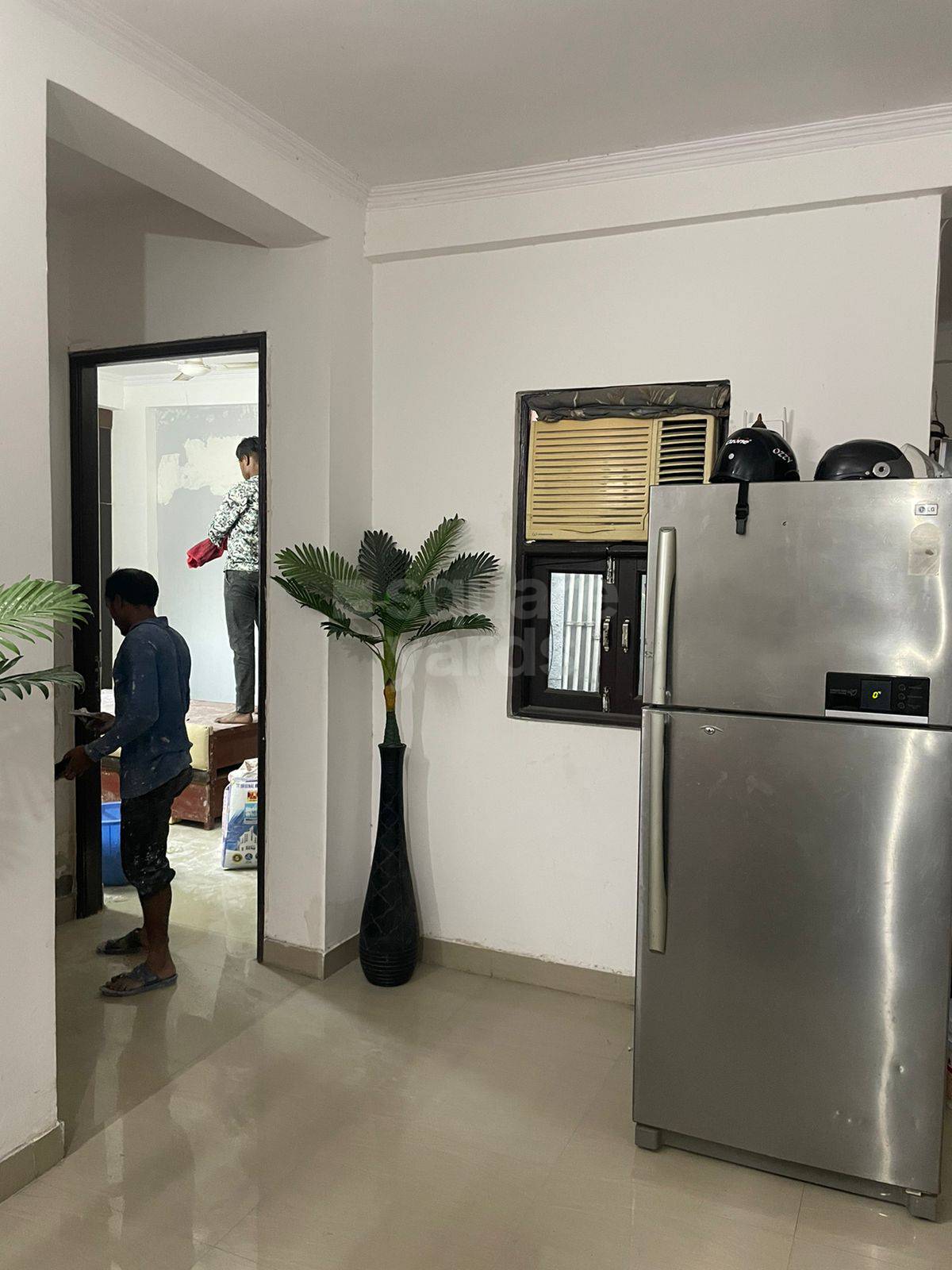 Rental 2 Bedroom 800 Sq.Ft. Builder Floor in RWA Khirki Extension Block